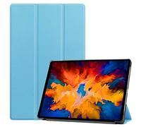 Lobwerk Funda para Lenovo Tab P11 Pro TB-XJ706F de 11,5 pulgadas, con función atril y encendido automático, color azul claro