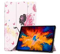 Lobwerk Funda para Lenovo Tab P11 Pro TB-XJ706F de 11,5 Pulgadas, con función Atril y función de Encendido y Apagado automático