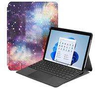 Lobwerk Funda para Microsoft Surface 8 Pro 13 Pulgadas Smart Cover Case con función Atril y función de Apagado automático