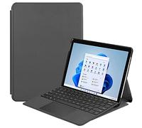 Lobwerk Funda para Microsoft Surface 8 Pro de 13 Pulgadas con función Atril y función de Apagado automático en Color Gris