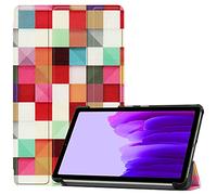 Lobwerk Funda para Samsung Galaxy A7 Lite SM-T220 SM-T225 de 8,7 Pulgadas, con función Atril y función de Encendido/Apagado automático