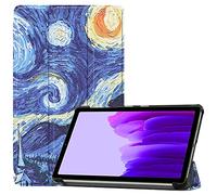 Lobwerk Funda para Samsung Galaxy A7 Lite SM-T220 SM-T225 de 8,7 Pulgadas, con función Atril y función de Encendido/Apagado automático