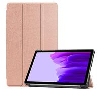 Lobwerk Funda para Samsung Galaxy A7 Lite SM-T220 SM-T225 de 8,7 Pulgadas, con función Atril y función de Encendido y Apagado automático, Color Bronce
