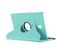 Lobwerk - Funda para Samsung Galaxy Tab A SM-T590 T595 de 10,5 pulgadas, carcasa Smart Cover giratoria 360° + lápiz táctil azul claro