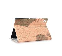 Lobwerk Funda para Samsung Galaxy Tab A8 SM-X200 X205 con función atril y función de apagado automático