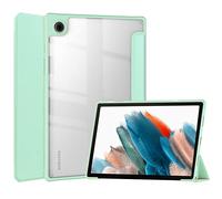 Lobwerk Funda para Samsung Galaxy Tab A8 SM-X200 X205, Funda con función Atril y función de Encendido y Apagado automático, Color Verde Claro