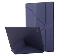Lobwerk Funda para Samsung Galaxy Tab A8 SM-X200 X205 Slim 360° con función atril y función de apagado automático