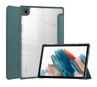 Lobwerk Funda para Samsung Galaxy Tab A8 SM-X200 X205 Slim Case con función Atril y Auto Sleep/Wake, Color Verde