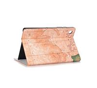 Lobwerk Funda para Samsung Galaxy Tab A8 SM-X200 X205 Smart Cover Case con función atril y función de apagado automático