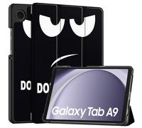 Lobwerk Funda para Samsung Galaxy Tab A9 X110 X115 X117 2023 8,7 pulgadas Tablet Funda delgada con función atril y función de encendido automático