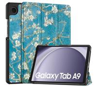 Lobwerk Funda para Samsung Galaxy Tab A9 X110 X115 X117 2023 8,7 pulgadas Tablet Funda delgada con función atril y función de encendido automático