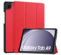Lobwerk Funda para Samsung Galaxy Tab A9 X110 X115 X117 2023 8,7 pulgadas Tablet Funda delgada con función atril y función de encendido automático