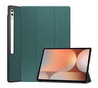 Lobwerk Funda para Samsung Galaxy Tab S10 Ultra, S8 Ultra, S9 Ultra SM-X920/X926B/X910/X916/X900/X906 de 14,6 pulgadas Slim Case Funda con función atril y función de apagado automático