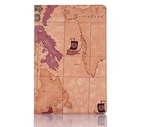Lobwerk - Funda para Samsung Galaxy Tab S5e T720 y T725 (10,5") marrón 01