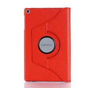 Lobwerk - Funda para Samsung Galaxy Tab S6 Lite SM-P610 SM-P615 de 10,4 Pulgadas, Color Rojo