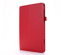 Lobwerk - Funda para Samsung Galaxy Tab S6 Lite SM-P610 SM-P615 de 10,4 Pulgadas (función Atril), Color Rojo