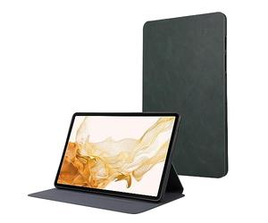 Lobwerk Funda para Samsung Galaxy Tab S9 FE Plus+ X610/X616 2023 de 12,4 pulgadas, delgada, carcasa rígida con función de encendido y apagado