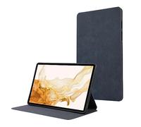 Lobwerk Funda para Samsung Tab S9+ Plus 2023 SM-X810 SM-X816B SM-X818U de 12,4 pulgadas con función atril y función de apagado automático