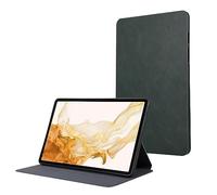 Lobwerk Funda para Samsung Tab S9+ Plus 2023 SM-X810 SM-X816B SM-X818U de 12,4 pulgadas, funda delgada con función atril y función de apagado automático