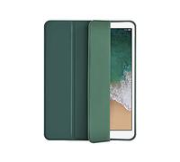 Lobwerk Funda para Tablet Apple iPad 9.7 Air 1 Air 2 9.7 Pulgadas Slim Case Funda con función Atril y función de Encendido y Apagado automático