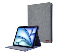 Lobwerk Funda para tablet Apple iPad Air 11 2024 M2 6ª Generación Slim Case Case Funda con función atril y función de encendido automático