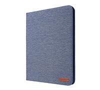 Lobwerk Funda para tablet Apple iPad Pro 11 2020/2021 de 11 pulgadas, funda fina con función atril y función de encendido y apagado automático, color azul