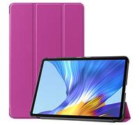 Lobwerk - Funda para Tablet Huawei Honor V6 de 10,4 Pulgadas, con función Atril y función de Encendido y Apagado automático, Color Morado