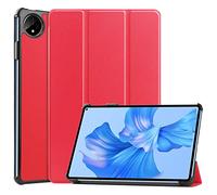 Lobwerk Funda para Tablet Huawei MatePad Pro 11 2022 con función Atril y función de Apagado automático, Color Rojo