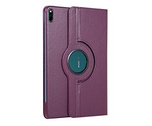 Lobwerk Funda para Tablet Huawei MatePad Pro 2021 MRR-W29 Slim Case Funda con función Atril y función de Encendido y Apagado automático Lila