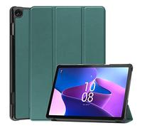 Lobwerk Funda para Tablet Lenovo M10 3rd Gen 2022 de 10,1 Pulgadas con función Atril y función de Apagado automático, Color Verde