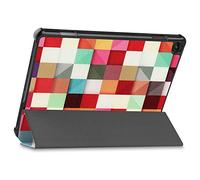 Lobwerk Funda para Tablet Lenovo M10 3rd Gen 2022 de 10,1 Pulgadas con función Atril y función de Apagado automático