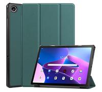 Lobwerk Funda para Tablet Lenovo M10 Plus 3rd Gen. 2022 de 10,6 Pulgadas, con función Atril y función de Apagado automático, Color Verde