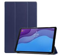 Lobwerk Funda para Tablet Lenovo Tab M10 2nd 2020 TB-X306F TB-X306X 10.1 Pulgadas Slim Case Funda con función Atril y Auto Sleep/Wake, Color Azul
