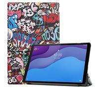 Lobwerk Funda para tablet Lenovo Tab M10 2nd 2020 TB-X306F TB-X306X de 10,1 pulgadas, funda fina con función atril y función de encendido/apagado automático