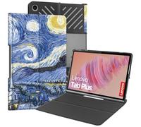Lobwerk Funda para tablet Lenovo Tab Plus 2024 TB351FU de 11,5 pulgadas, funda fina con función atril y función de encendido automático