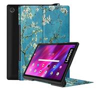 Lobwerk Funda para Tablet Lenovo Yoga Tab 11 YT-J706F 2021 de 11 Pulgadas, Funda Fina con función Atril y función de Encendido y Apagado automático