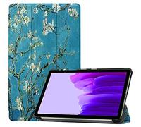Lobwerk Funda para Tablet Samsung Galaxy A7 Lite SM-T220 SM-T225 de 8,7 Pulgadas, Funda Fina con función Atril y función de Encendido y Apagado automático