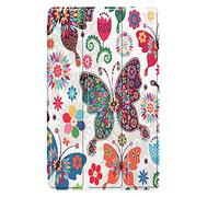 Lobwerk Funda para Tablet Samsung Galaxy A7 Lite SM-T220 SM-T225 de 8,7 Pulgadas, Funda Fina con función Atril y función de Encendido y Apagado automático