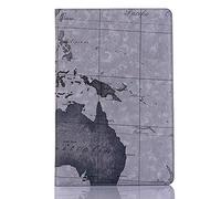 Lobwerk Funda para tablet Samsung Galaxy Tab A7 T500 T505 de 10,4 pulgadas, funda fina con función atril y función de encendido y apagado automático