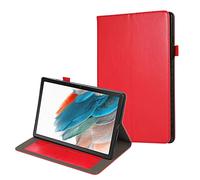 Lobwerk Funda para tablet Samsung Galaxy Tab A8 SM-X200 X205, funda fina con función atril y función de encendido y apagado automático