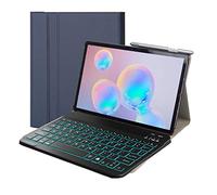 Lobwerk Funda para Tablet Samsung Galaxy Tab S6 Lite SM-P610 SM-P615 10.4 Slim Case Funda con función Atril y función de Encendido y Apagado automático