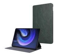 Lobwerk Funda para tablet Xiaomi Pad 6S Pro 2024 de 12,4 pulgadas, funda delgada con función atril y función de encendido y apagado automático