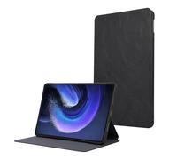 Lobwerk Funda para Xiaomi Pad 6S Pro 2024 12,4 Pulgadas Smart Cover Funda con función Atril y función de Apagado automático
