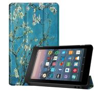 Lobwerk Funda Protectora Kindle Fire7 2017/2019 7.0" Slim Case Auto Sleep/Wake
