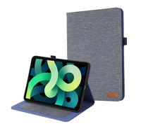 Lobwerk Funda Protectora Para Apple iPad 2022 10.9 Azul Con Función Sleep/Wake