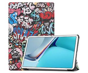 Lobwerk Funda protectora para Huawei MatePad 11 2021 de 11 pulgadas, funda fina con función atril y función de encendido y apagado automático