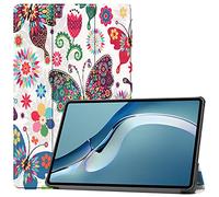 Lobwerk Funda protectora para Huawei MatePad Pro 2021 12.6 Slim Case funda con función atril y Auto Sleep/Wake