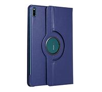 Lobwerk Funda Protectora para Huawei MatePad Pro 2021 MRR-W29 Slim Case con función Atril y Auto Sleep/Wake, Color Azul