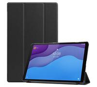Lobwerk Funda Protectora para Lenovo Tab M10 2nd 2020 TB-X306F TB-X306X 10.1 Pulgadas Slim Case con función Atril y Auto Sleep/Wake, Color Negro