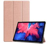 Lobwerk Funda Protectora para Lenovo Tab P11 2021 TB-J606F TB-J606X 11 Pulgadas Slim Case con función Atril y Auto Sleep/Wake, Color Bronce